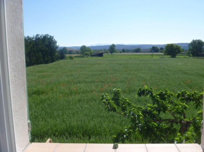 Location de vacances - Gîte à Manosque - la campagne avec vue sur la montagne