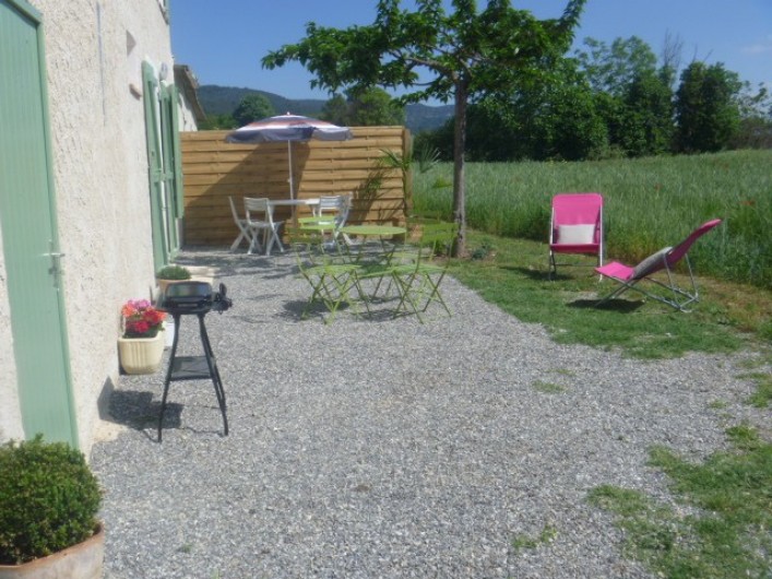 Location de vacances - Gîte à Manosque - Le gite au printemps