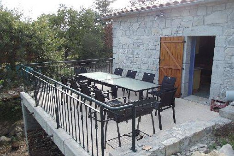 Location de vacances - Gîte à Les Vans