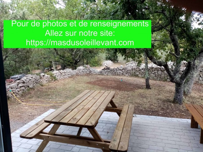 Location de vacances - Gîte à Les Vans