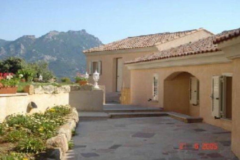 Location de vacances - Villa à Propriano