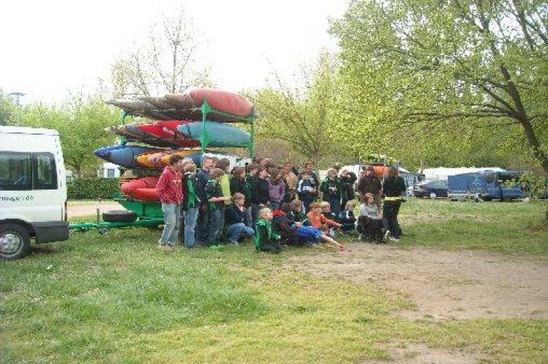 Location de vacances - Camping à Saint-Pierre-de-Bœuf