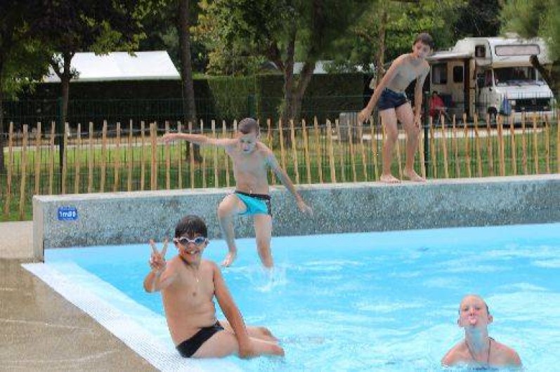 Location de vacances - Camping à Saint-Pierre-de-Bœuf