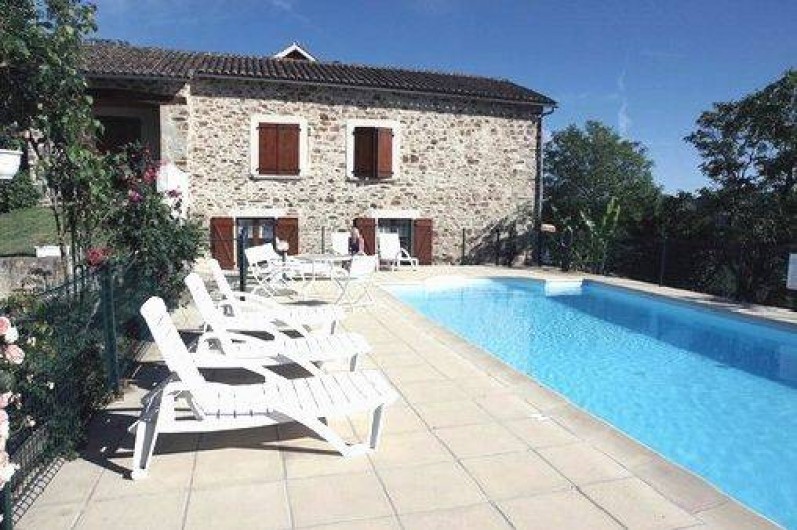 Location de vacances - Gîte à Latouille-Lentillac