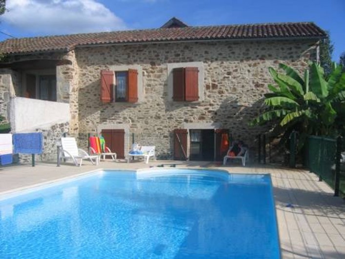 Location de vacances - Gîte à Latouille-Lentillac