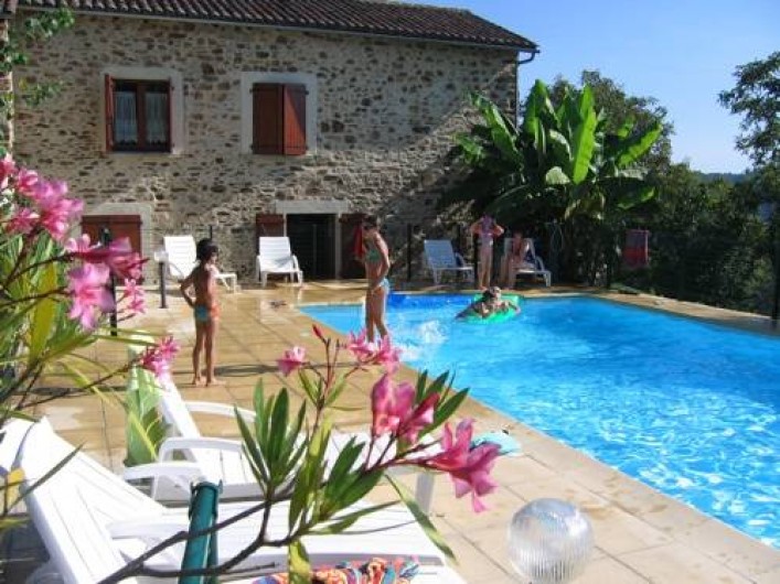 Location de vacances - Gîte à Latouille-Lentillac