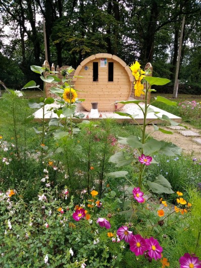 Location de vacances - Bungalow - Mobilhome à Priziac - sauna camping le lac o fees camping eco responsable tourisme responsable bretagn