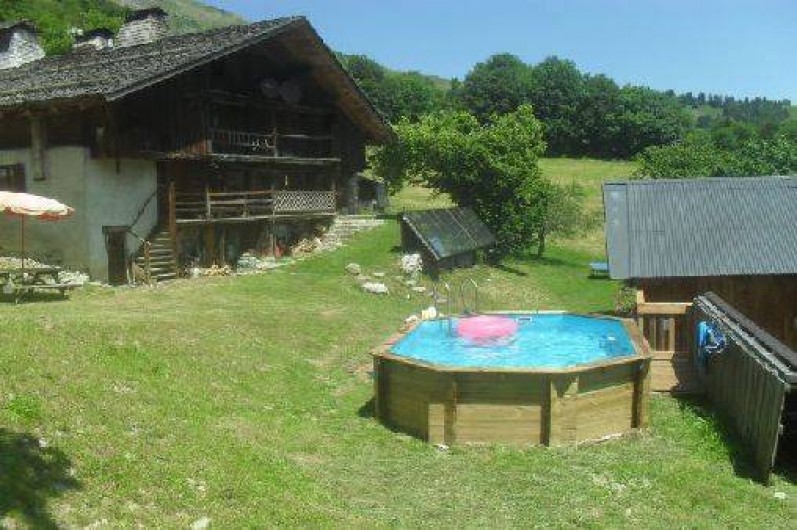 Location de vacances - Chalet à La Giettaz