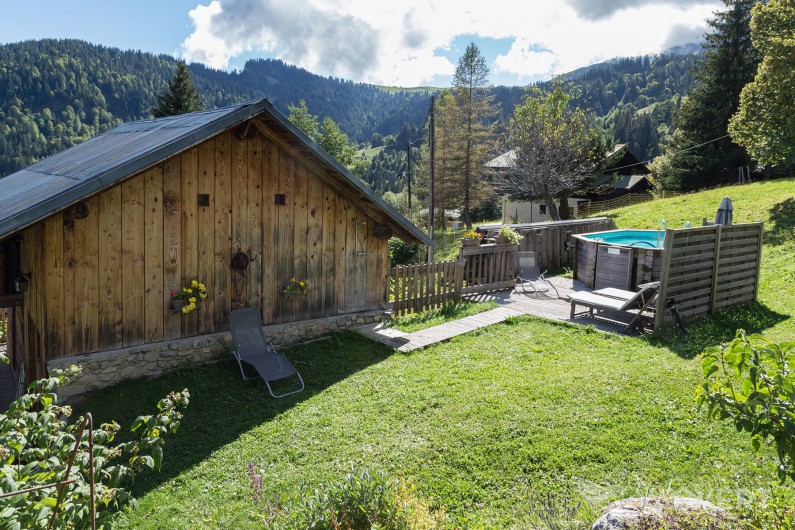Location de vacances - Chalet à La Giettaz