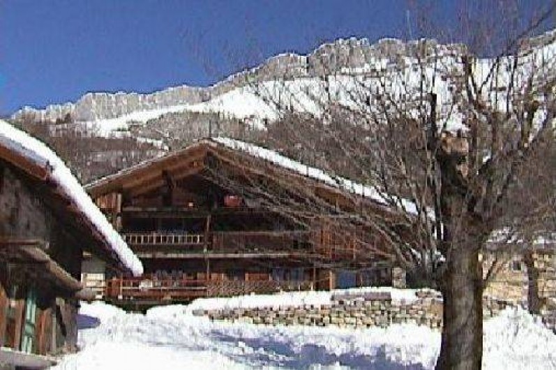 Location de vacances - Gîte à La Giettaz