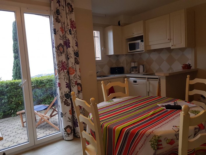 Location de vacances - Appartement à Les Issambres