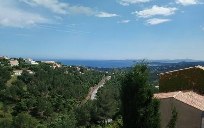 Location de vacances - Appartement à Les Issambres