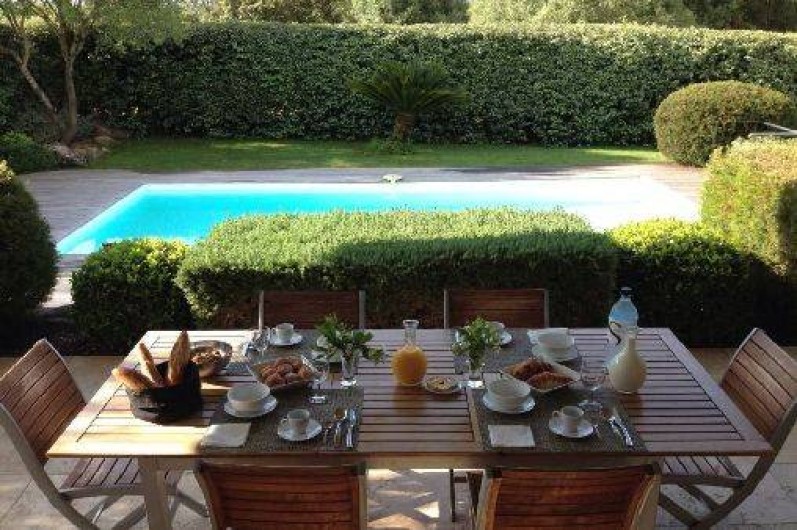 Location de vacances - Villa à Sainte-Lucie de Porto-Vecchio