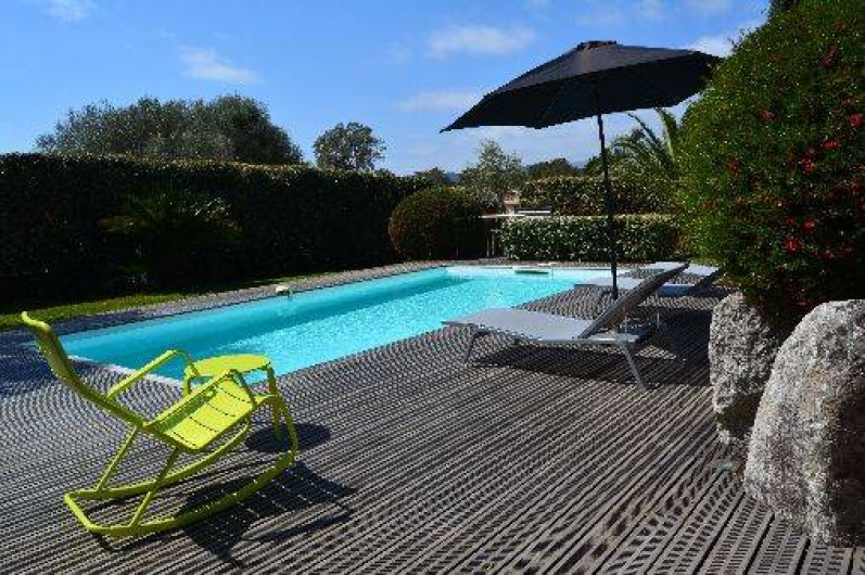 Location de vacances - Villa à Sainte-Lucie de Porto-Vecchio