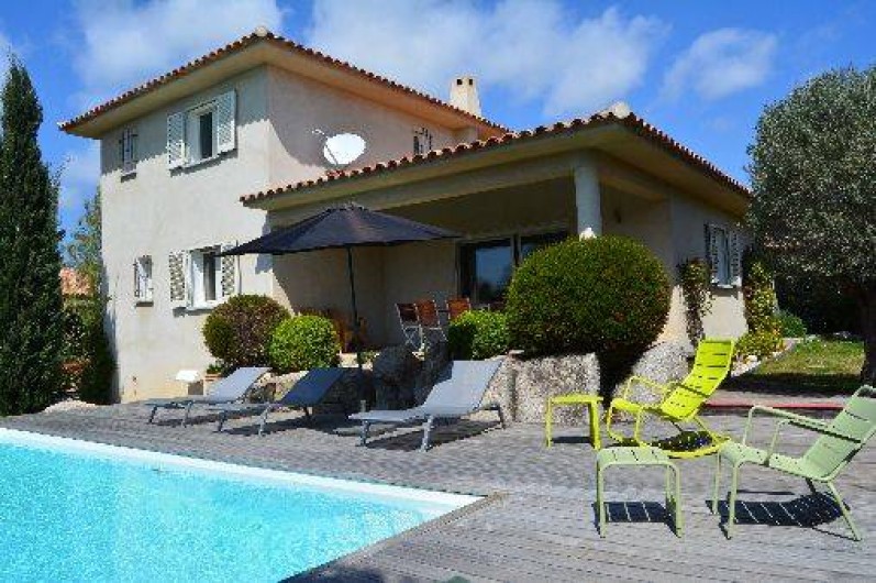 Location de vacances - Villa à Sainte-Lucie de Porto-Vecchio