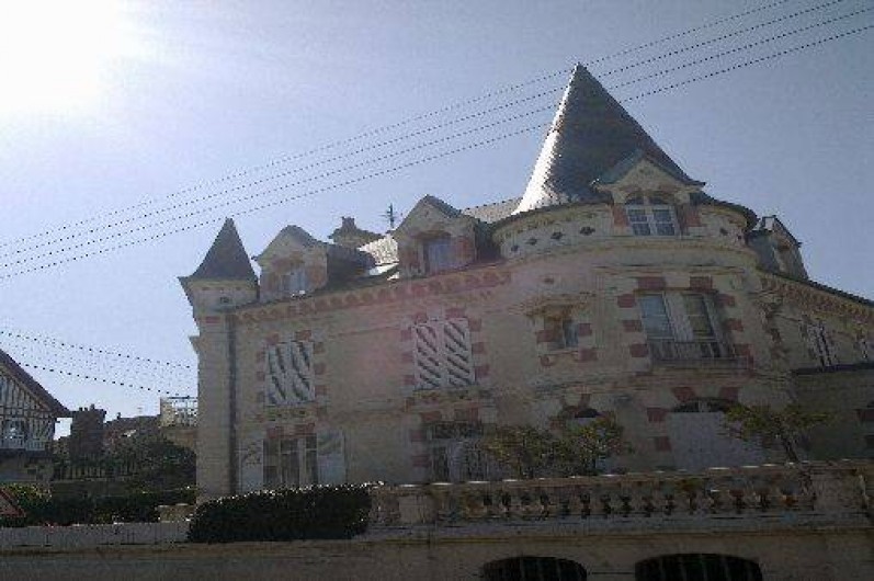 Location de vacances - Appartement à Cabourg