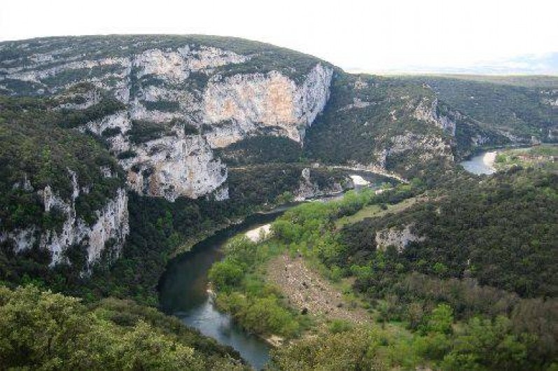 Location de vacances - Maison - Villa à Labastide-de-Virac