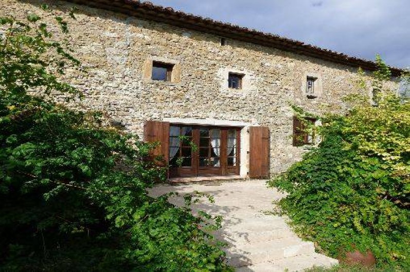 Location de vacances - Maison - Villa à Labastide-de-Virac