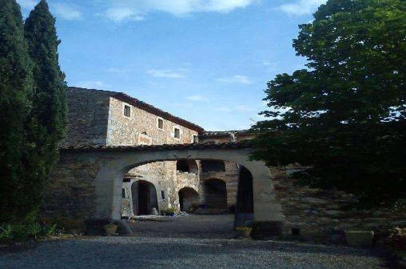 Location de vacances - Maison - Villa à Labastide-de-Virac