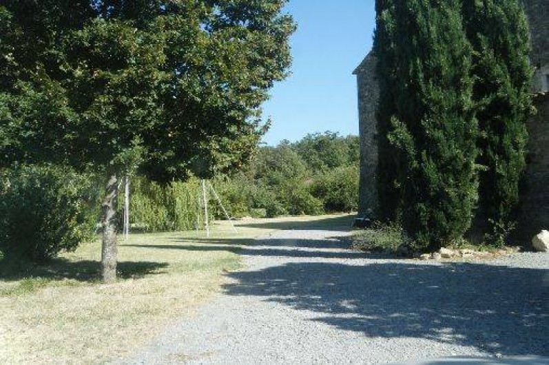 Location de vacances - Maison - Villa à Labastide-de-Virac