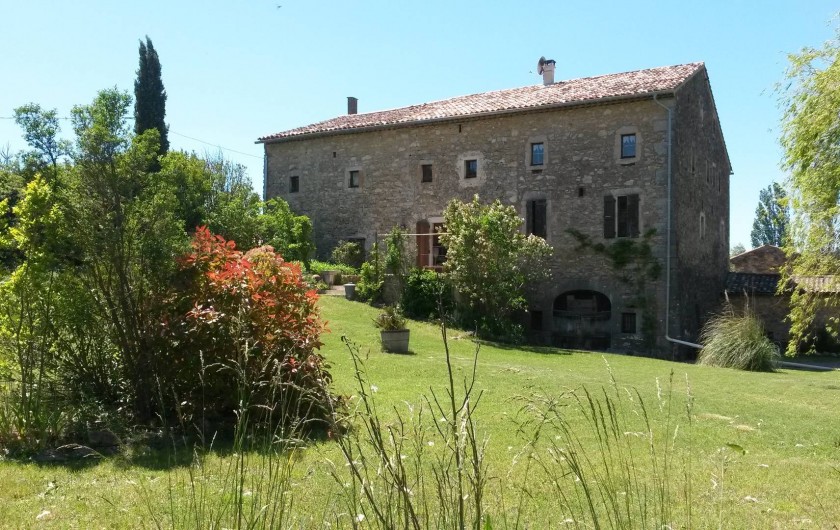 Location de vacances - Maison - Villa à Labastide-de-Virac