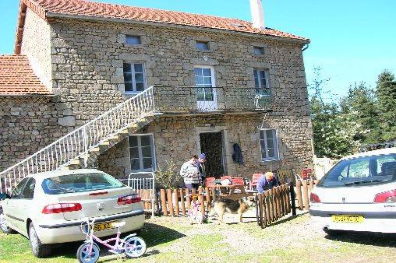 Location de vacances - Maison - Villa à Saint-Christophe-d'Allier