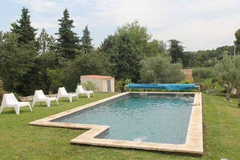 Location de vacances - Villa à Villeneuve-lès-Avignon