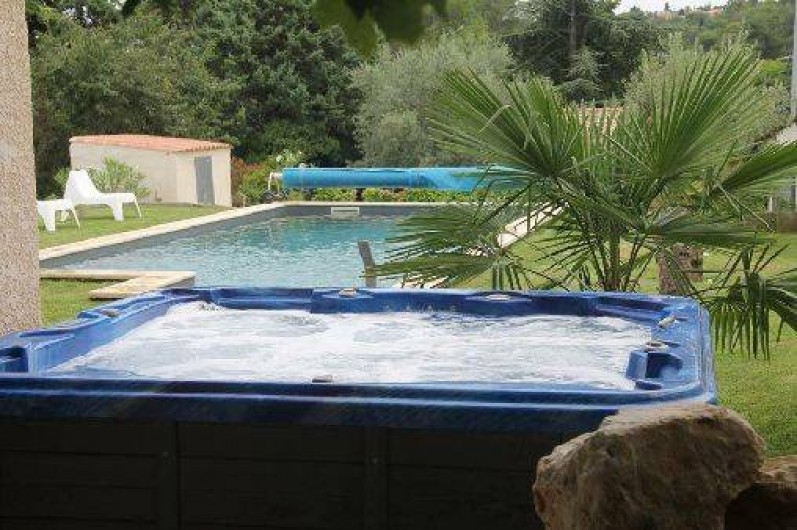 Location de vacances - Villa à Villeneuve-lès-Avignon
