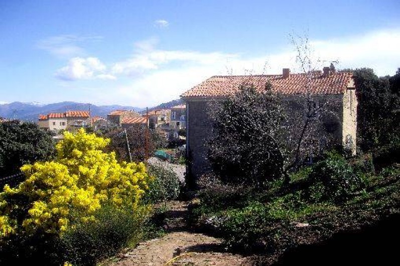 Location de vacances - Appartement à Belvédère-Campomoro