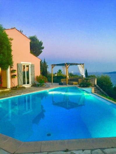 Location de vacances - Villa à Les Issambres