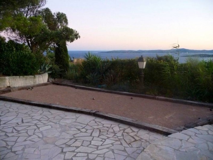 Location de vacances - Villa à Les Issambres