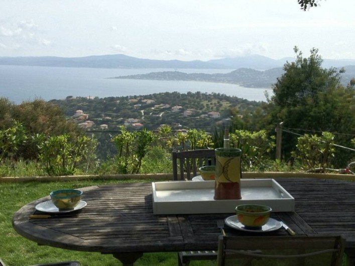 Location de vacances - Villa à Les Issambres