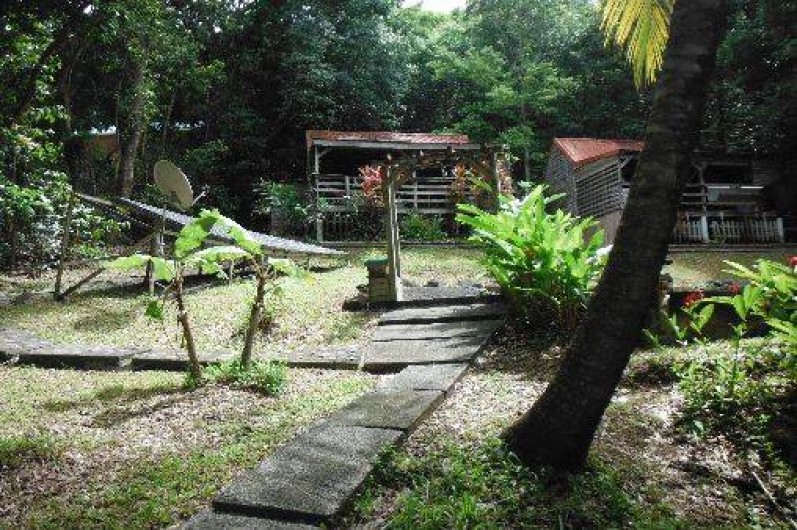 Location de vacances - Bungalow - Mobilhome à Bouillante