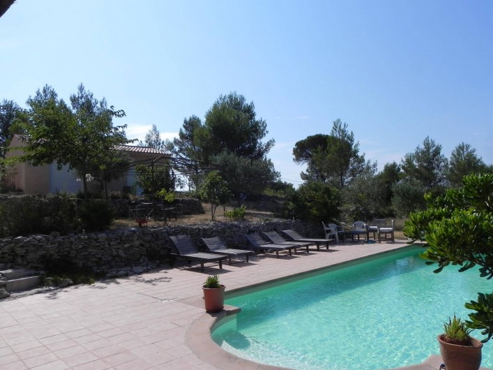 Location de vacances - Maison - Villa à Besse-sur-Issole