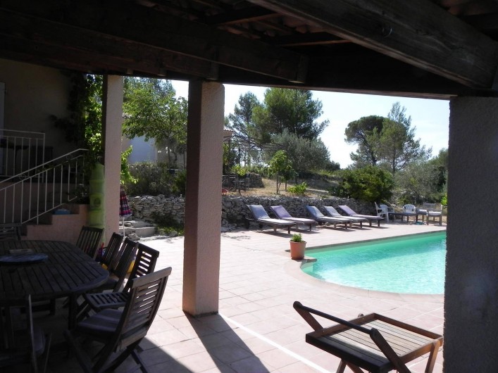 Location de vacances - Maison - Villa à Besse-sur-Issole