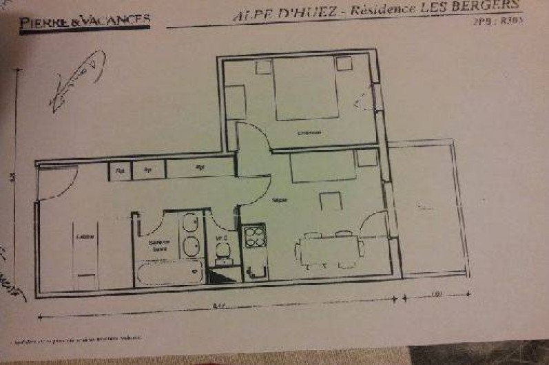 Location de vacances - Appartement à L'Alpe d'Huez
