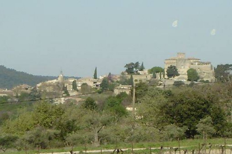 Location de vacances - Chambre d'hôtes à Saint-Martin-de-la-Brasque