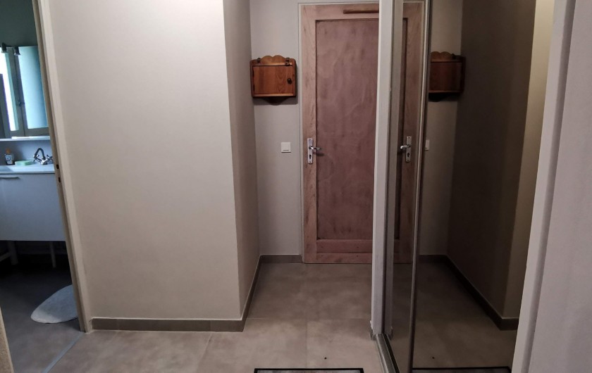 Location de vacances - Appartement à Pelvoux - Hall d'entrée