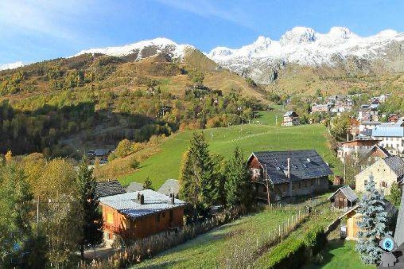 Location de vacances - Appartement à Saint-Sorlin-d'Arves