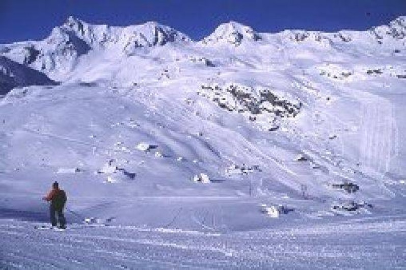 Location de vacances - Appartement à Saint-Sorlin-d'Arves