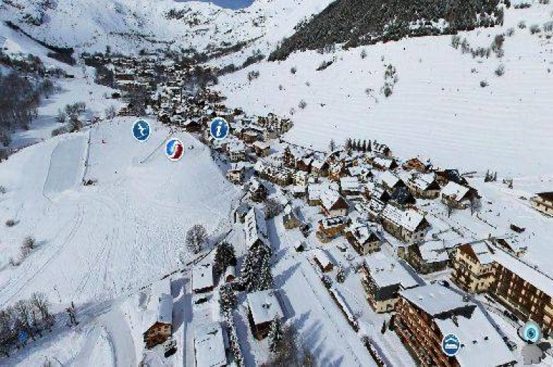 Location de vacances - Appartement à Saint-Sorlin-d'Arves