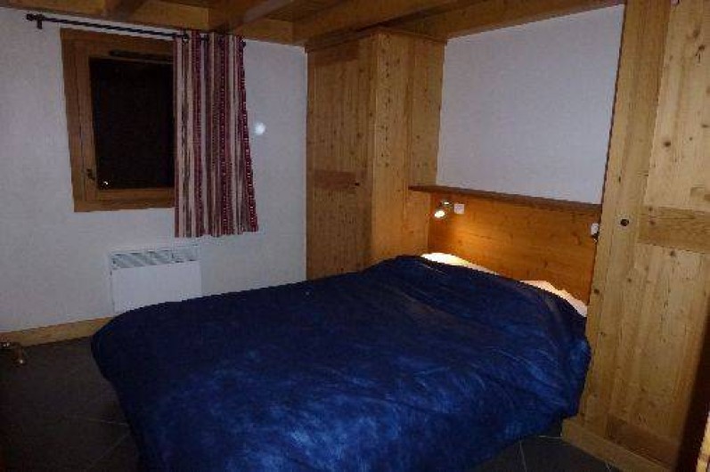 Location de vacances - Appartement à Lanslebourg-Mont-Cenis - Chambre parentale (version double)