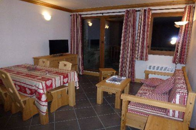 Location de vacances - Appartement à Lanslebourg-Mont-Cenis - Séjour