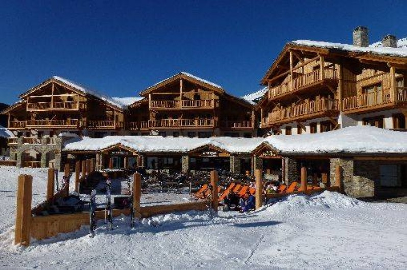 Location de vacances - Appartement à Lanslebourg-Mont-Cenis - La résidence l'hiver