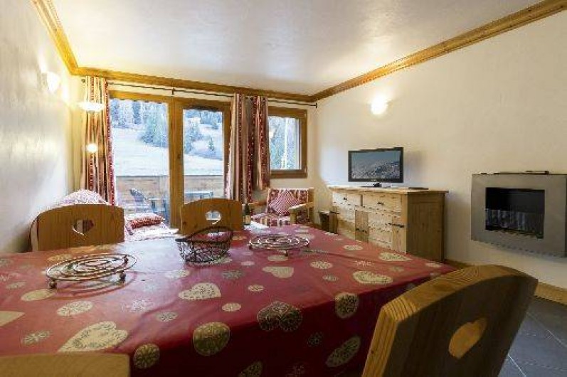 Location de vacances - Appartement à Lanslebourg-Mont-Cenis - Séjour