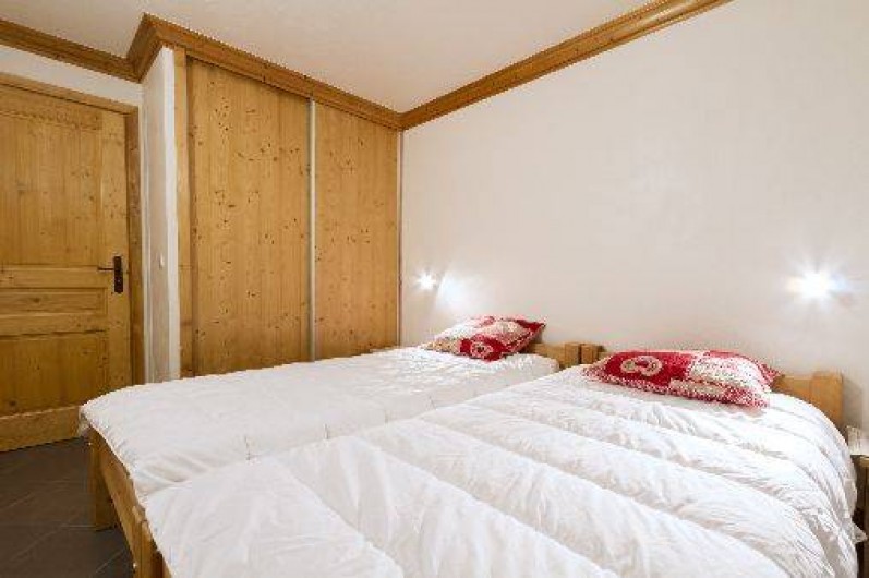 Location de vacances - Appartement à Lanslebourg-Mont-Cenis - Chambre parentale (version twin)