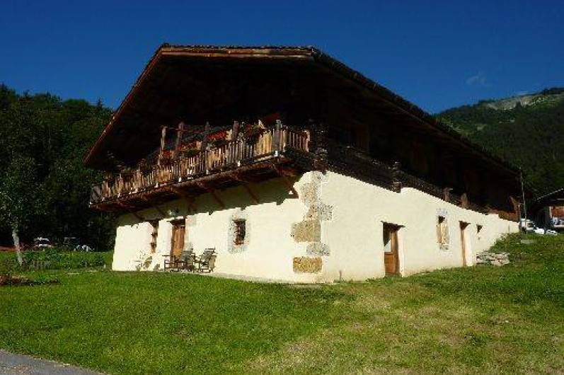 Location de vacances - Chalet à Hauteluce