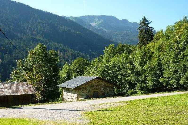 Location de vacances - Chalet à Hauteluce