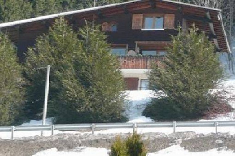 Location de vacances - Studio à La Clusaz