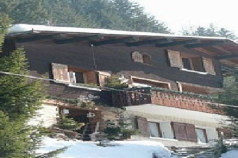 Location de vacances - Studio à La Clusaz